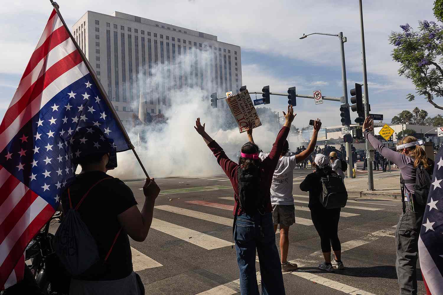 protests across the U.S.A